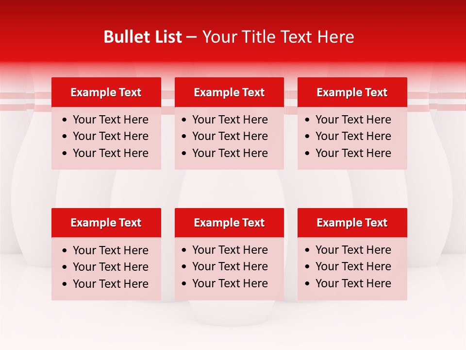 Triangle Competitive Imagery PowerPoint Template