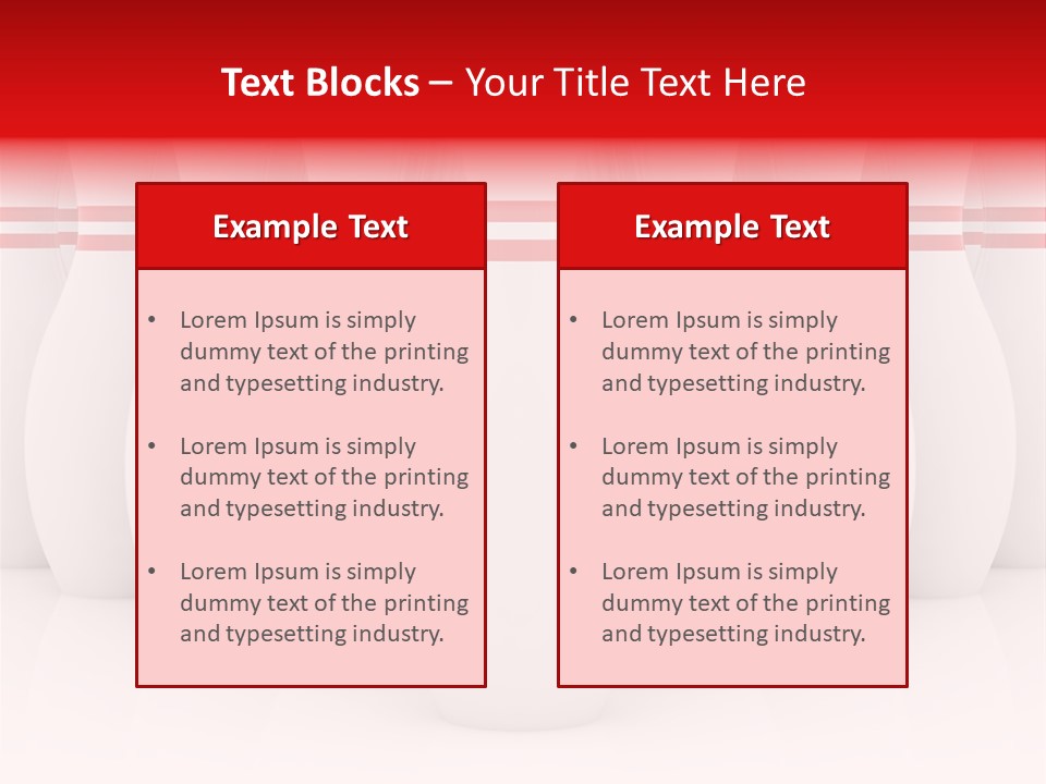 Triangle Competitive Imagery PowerPoint Template