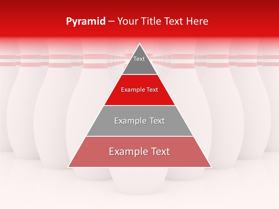 Triangle Competitive Imagery PowerPoint Template