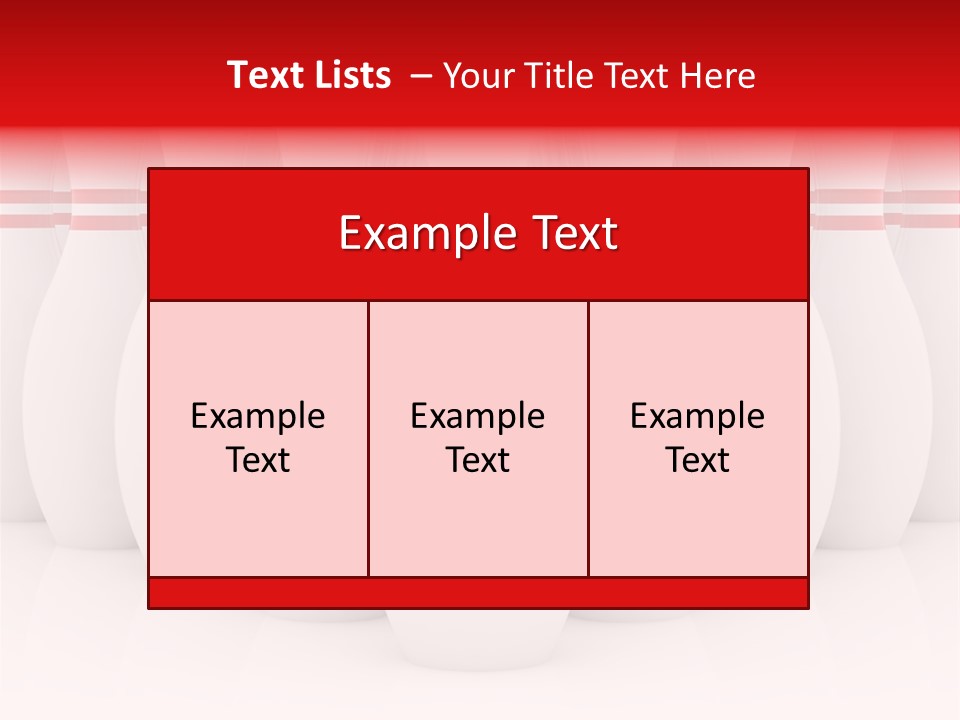 Triangle Competitive Imagery PowerPoint Template