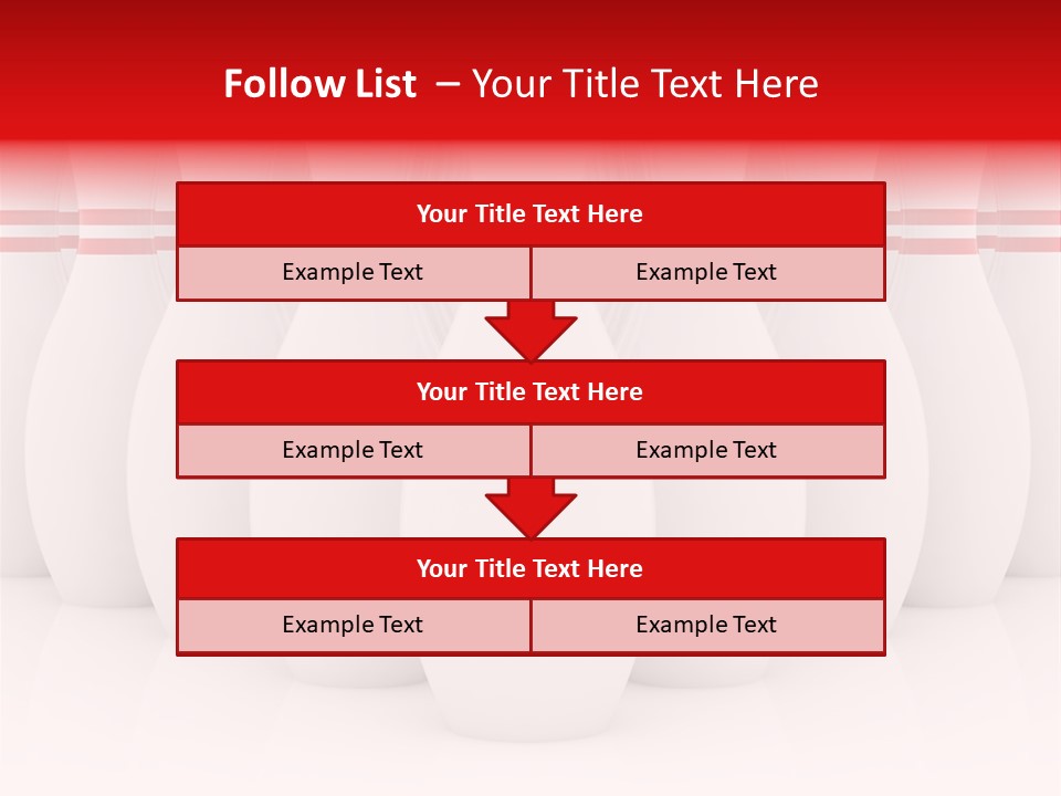 Triangle Competitive Imagery PowerPoint Template