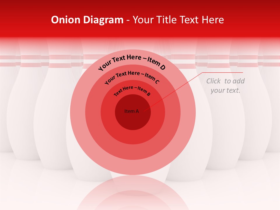Triangle Competitive Imagery PowerPoint Template