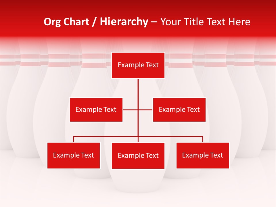 Triangle Competitive Imagery PowerPoint Template