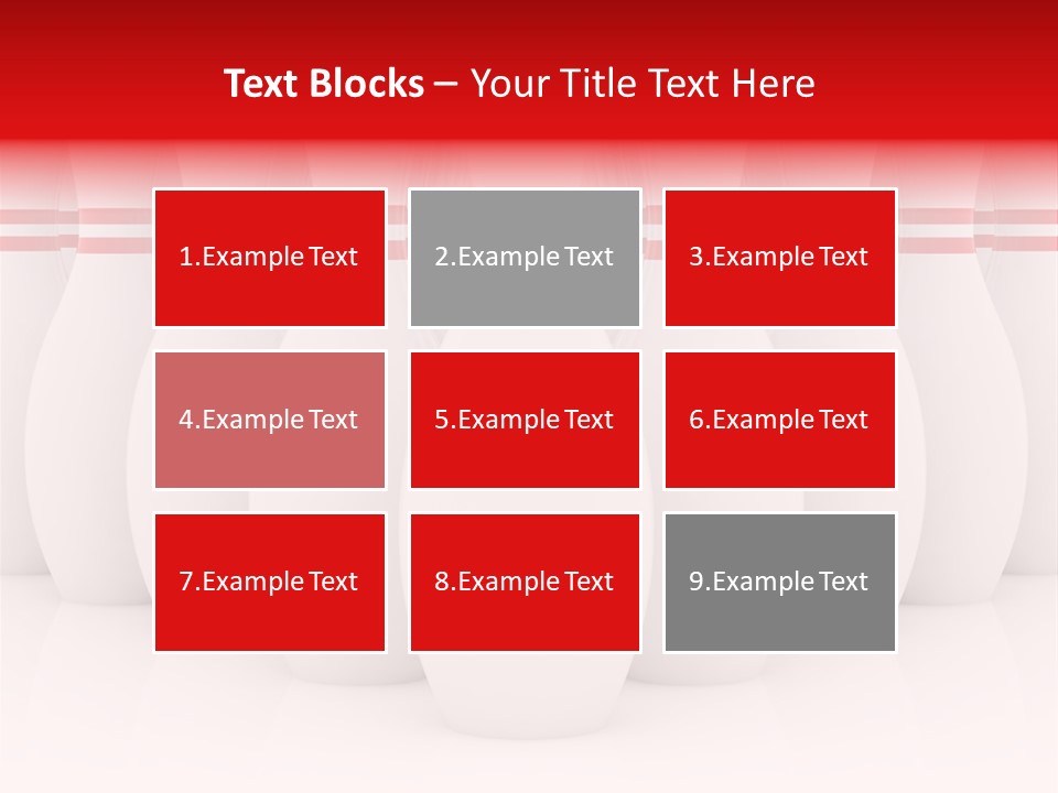 Triangle Competitive Imagery PowerPoint Template