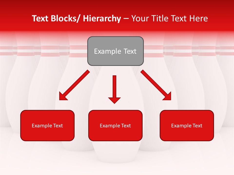 Triangle Competitive Imagery PowerPoint Template