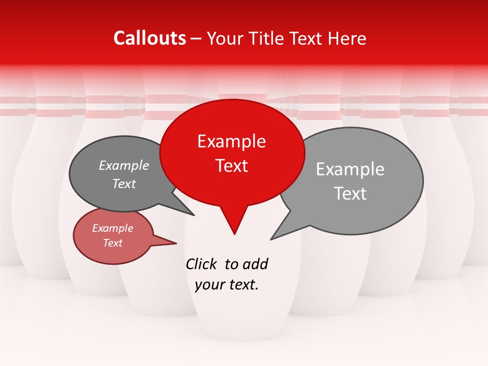 Triangle Competitive Imagery PowerPoint Template