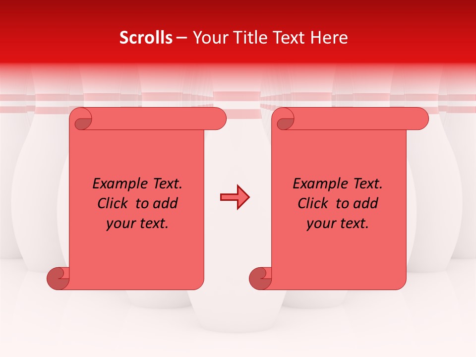 Triangle Competitive Imagery PowerPoint Template