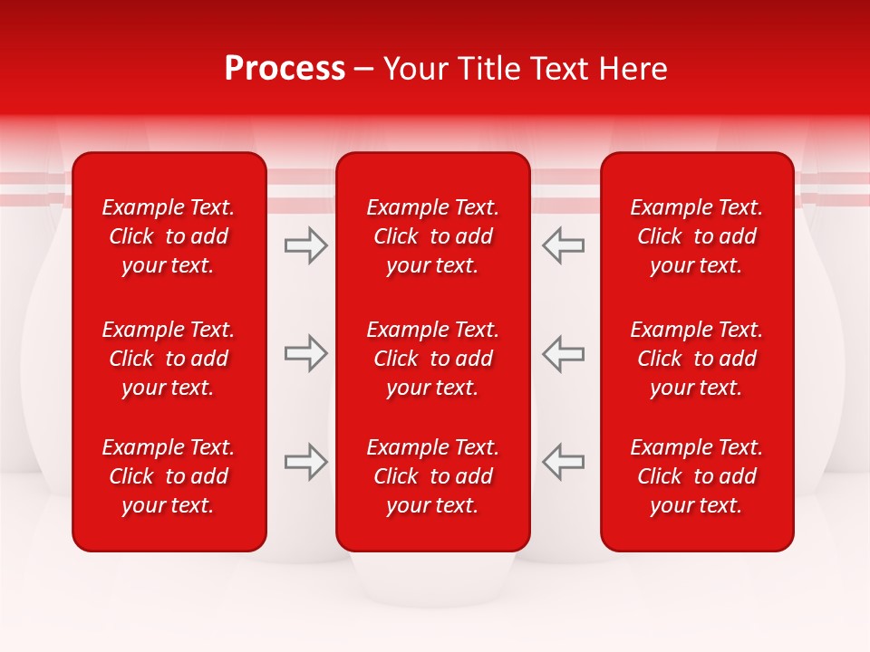 Triangle Competitive Imagery PowerPoint Template