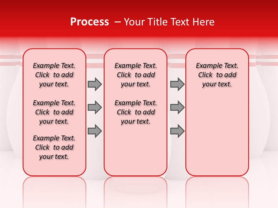 Triangle Competitive Imagery PowerPoint Template
