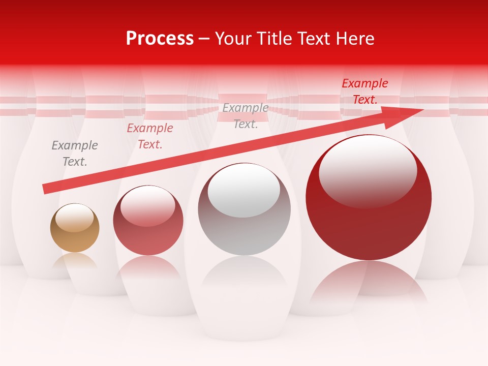 Triangle Competitive Imagery PowerPoint Template