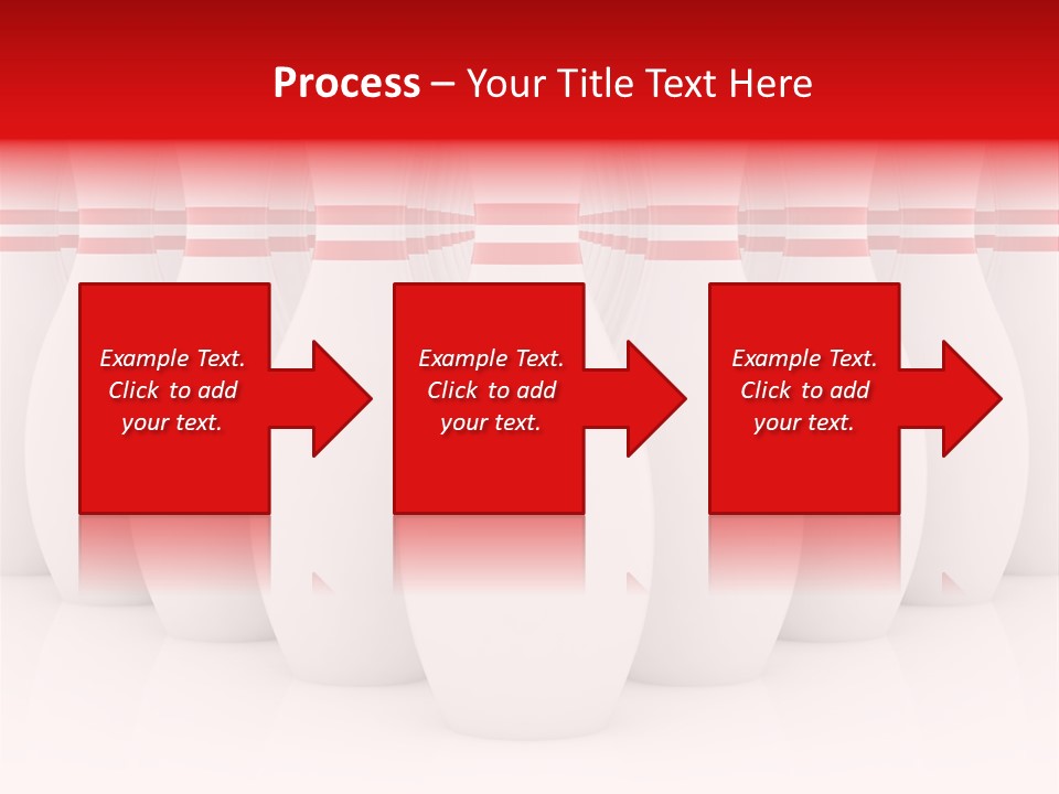 Triangle Competitive Imagery PowerPoint Template