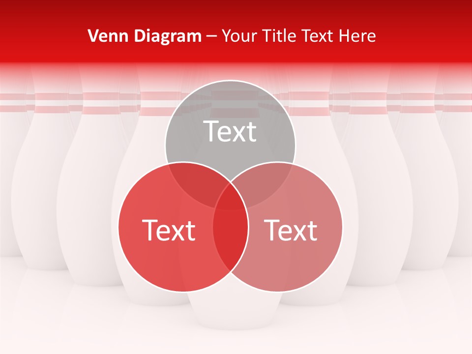 Triangle Competitive Imagery PowerPoint Template