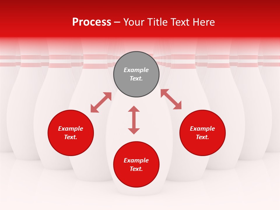 Triangle Competitive Imagery PowerPoint Template