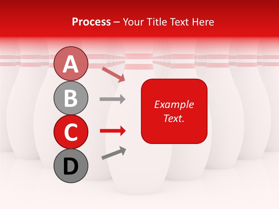 Triangle Competitive Imagery PowerPoint Template