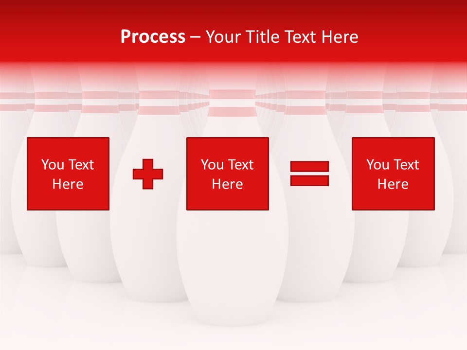 Triangle Competitive Imagery PowerPoint Template