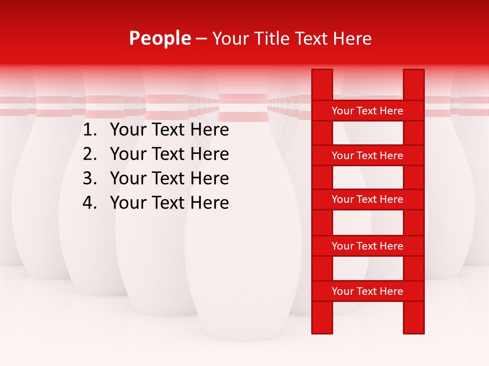 Triangle Competitive Imagery PowerPoint Template