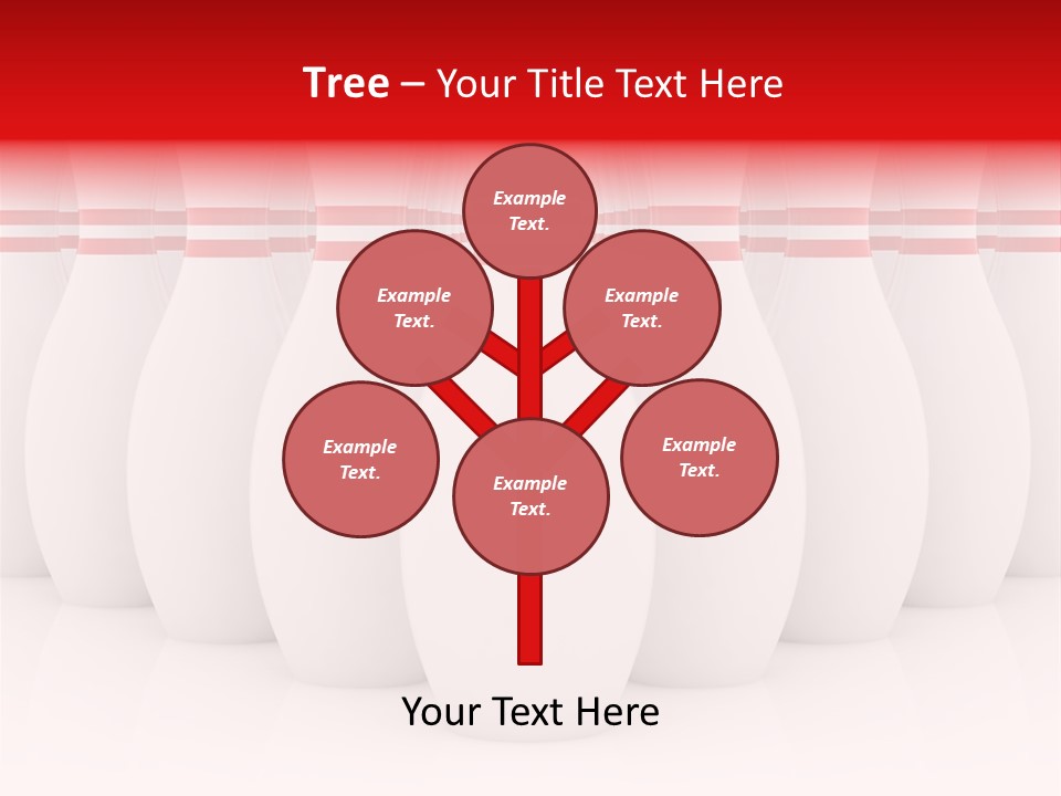 Triangle Competitive Imagery PowerPoint Template