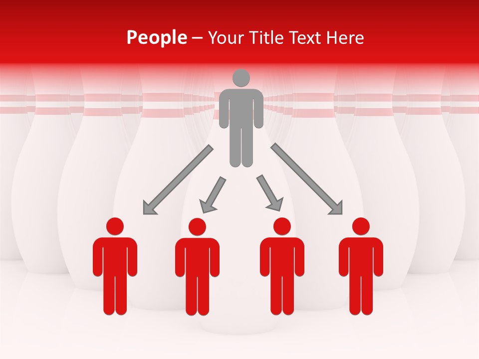 Triangle Competitive Imagery PowerPoint Template