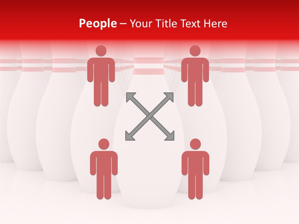 Triangle Competitive Imagery PowerPoint Template