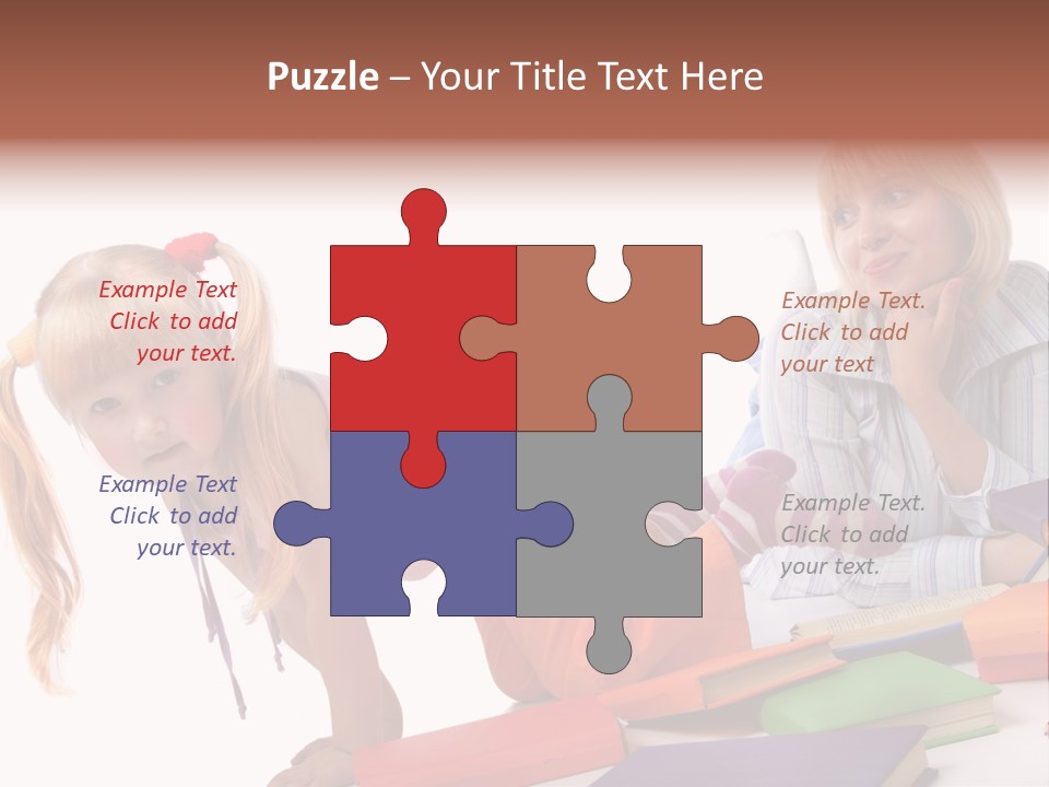 Little Side Year PowerPoint Template