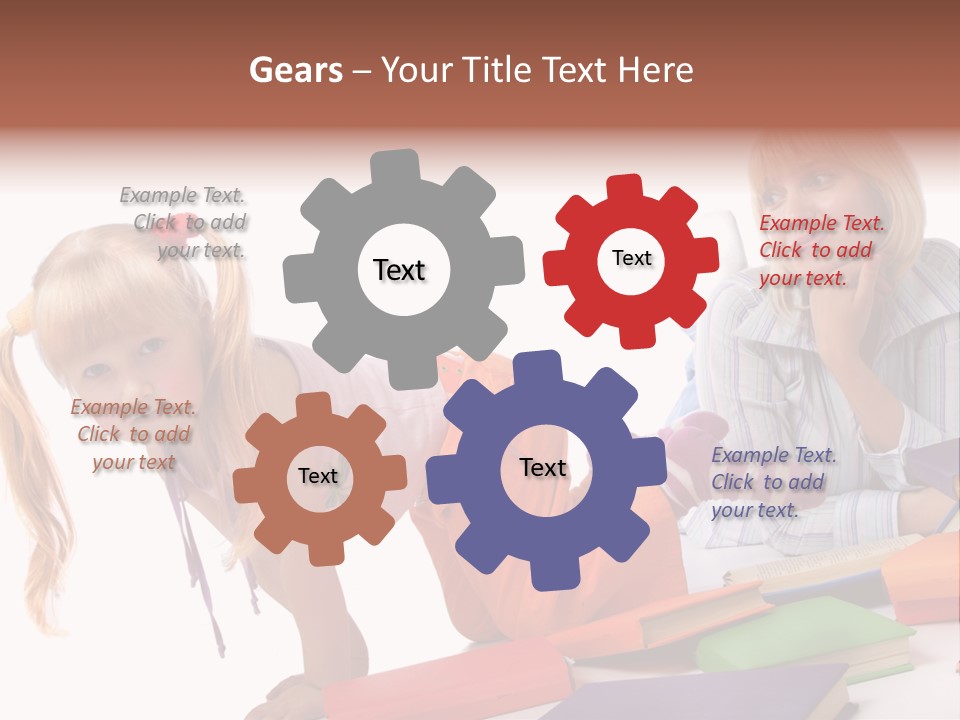 Little Side Year PowerPoint Template