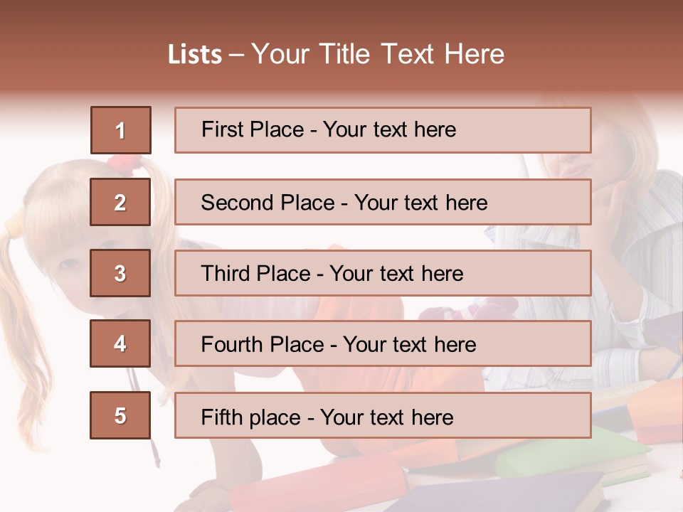 Little Side Year PowerPoint Template