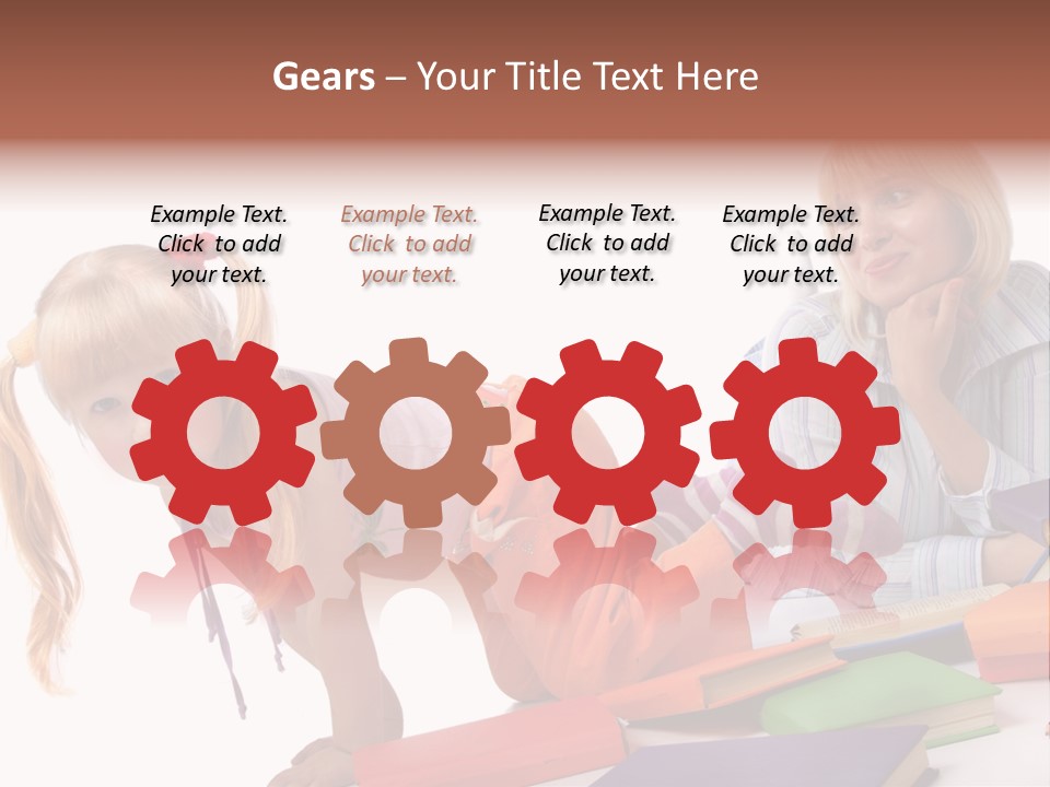 Little Side Year PowerPoint Template