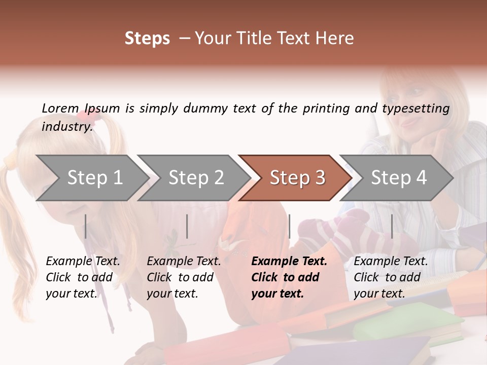 Little Side Year PowerPoint Template
