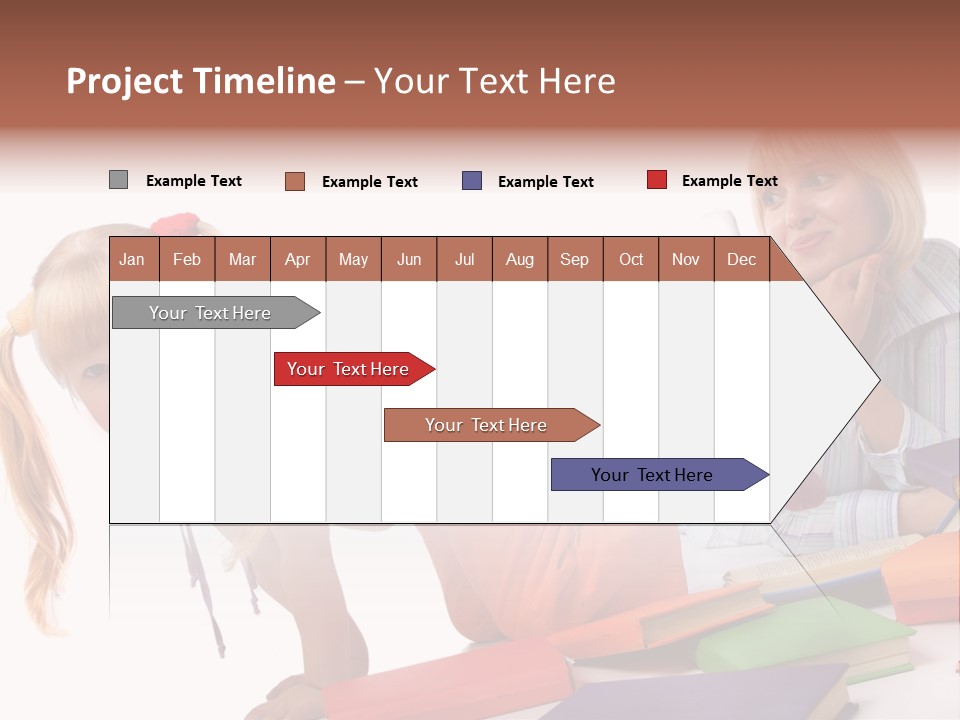 Little Side Year PowerPoint Template