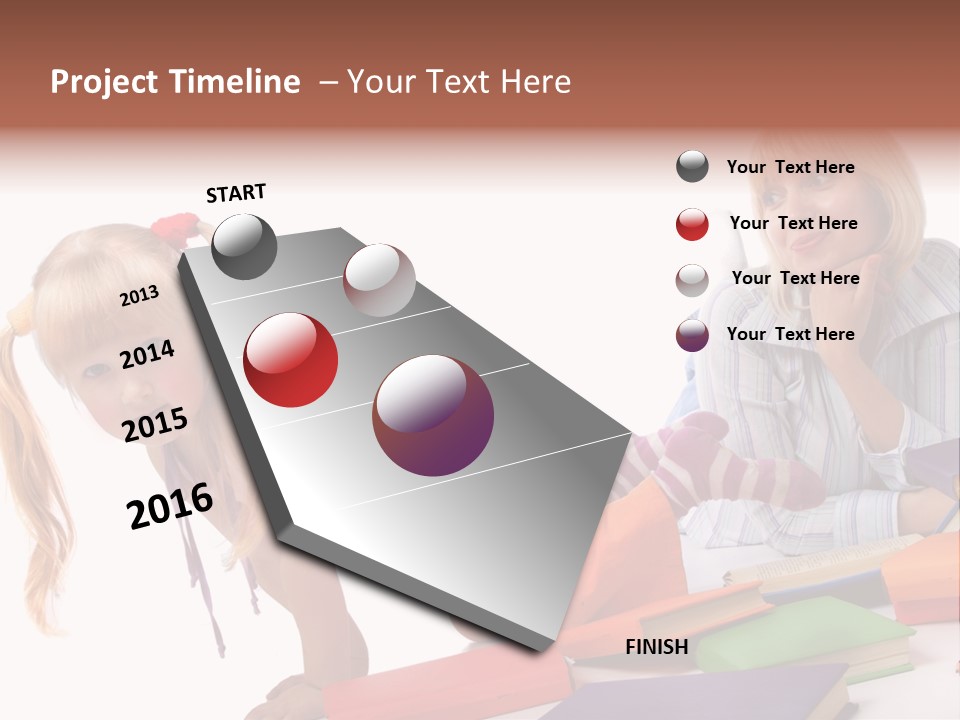 Little Side Year PowerPoint Template