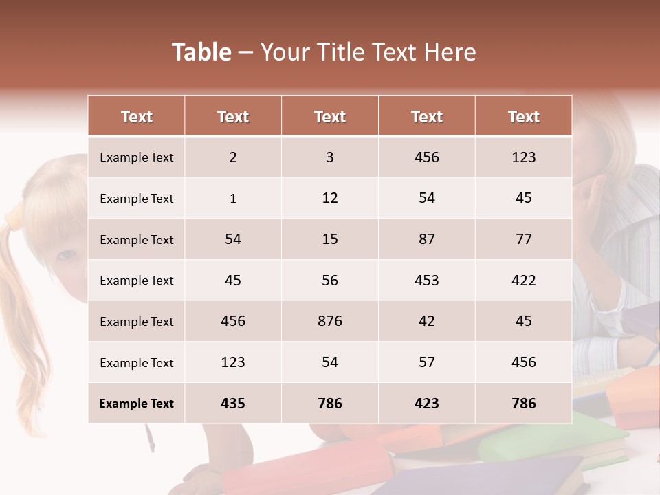Little Side Year PowerPoint Template