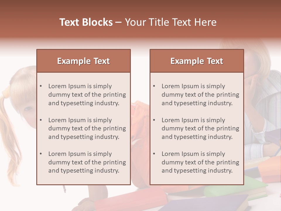 Little Side Year PowerPoint Template