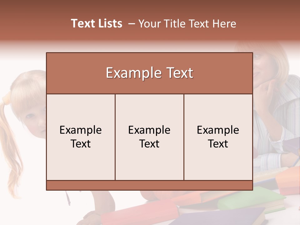 Little Side Year PowerPoint Template