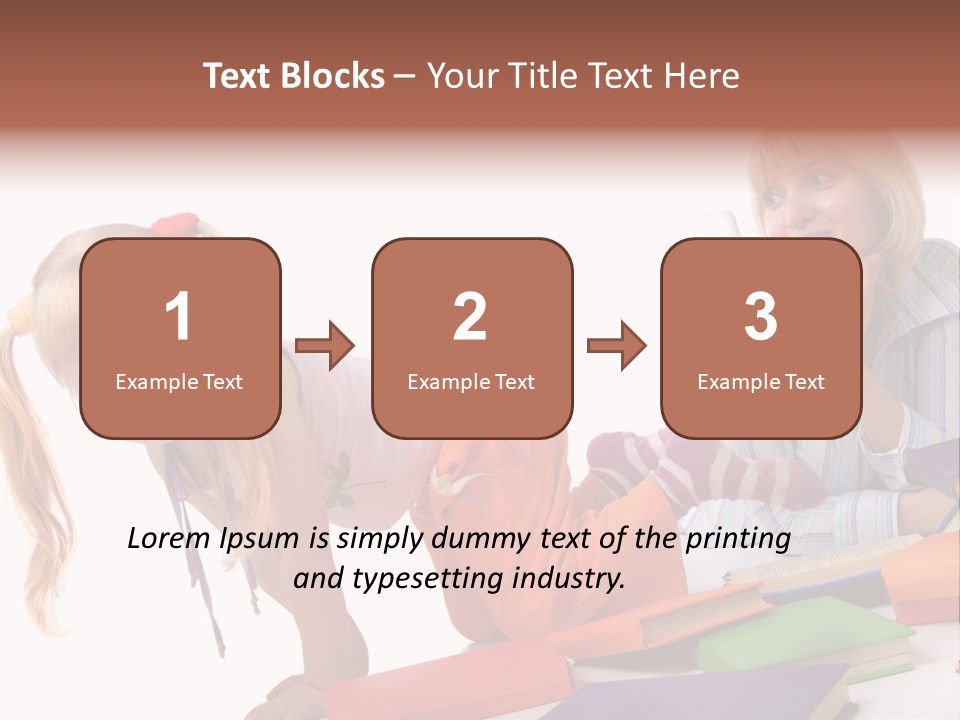 Little Side Year PowerPoint Template