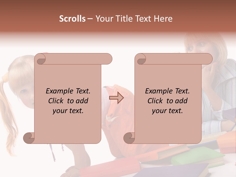 Little Side Year PowerPoint Template