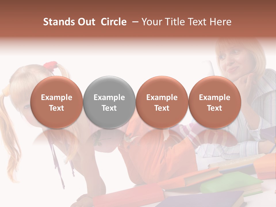 Little Side Year PowerPoint Template