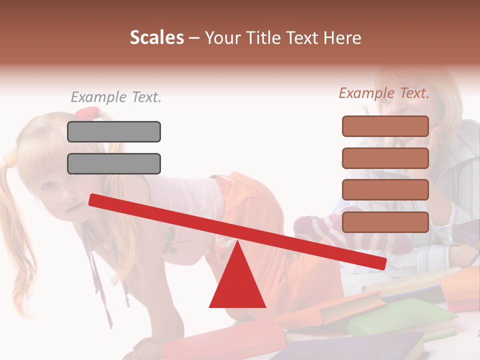 Little Side Year PowerPoint Template