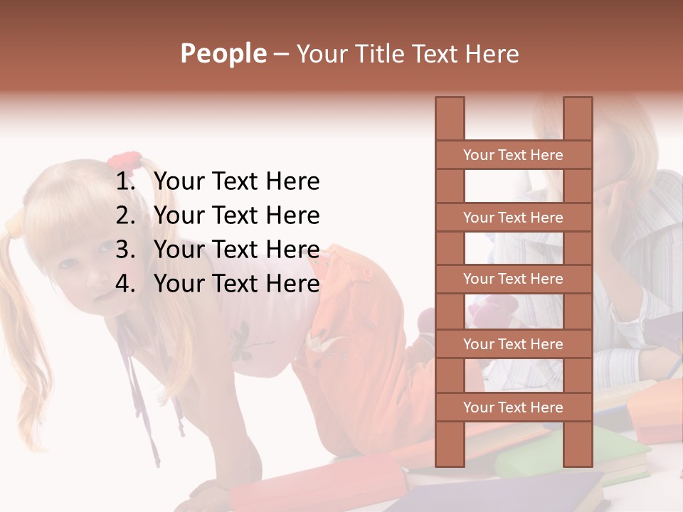 Little Side Year PowerPoint Template