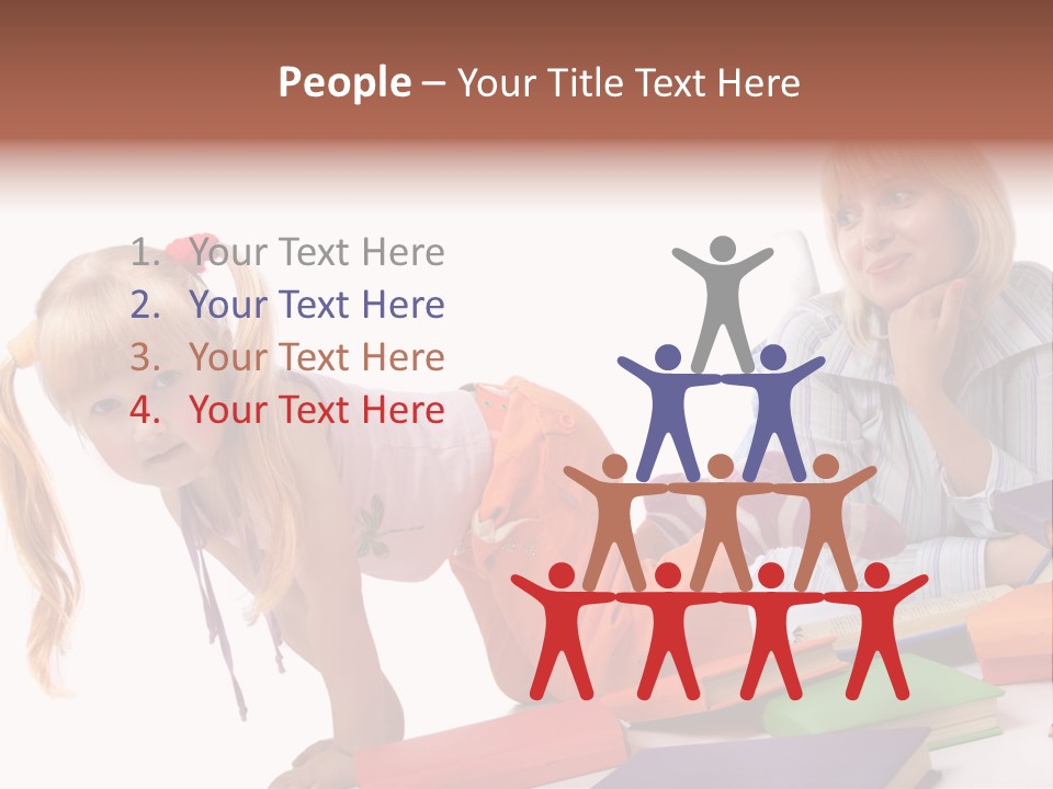 Little Side Year PowerPoint Template