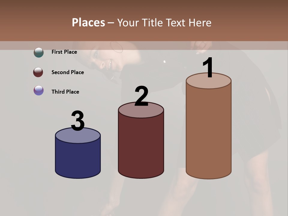 Merry Cheery Brown PowerPoint Template