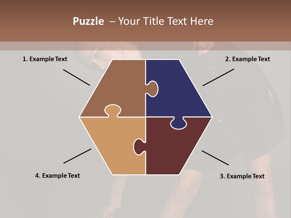 Merry Cheery Brown PowerPoint Template