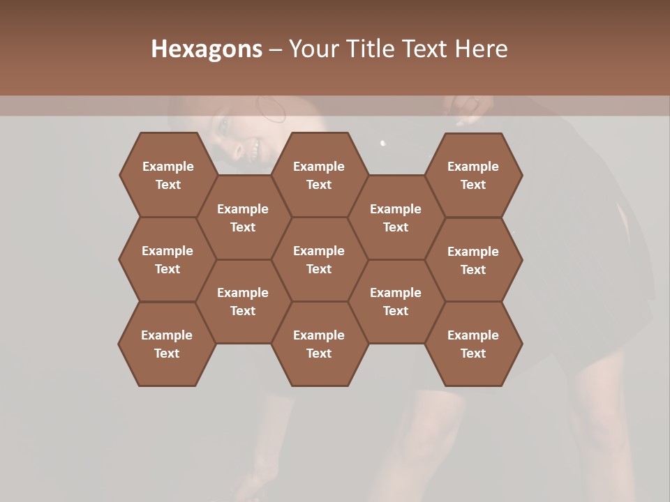 Merry Cheery Brown PowerPoint Template