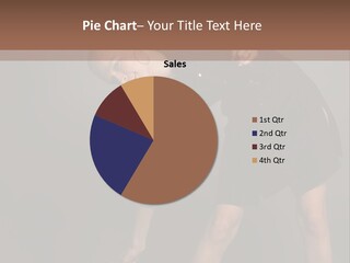 Merry Cheery Brown PowerPoint Template