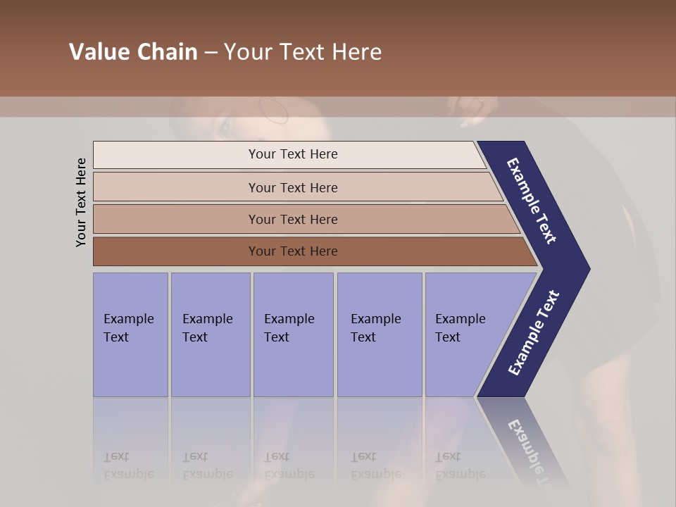 Merry Cheery Brown PowerPoint Template
