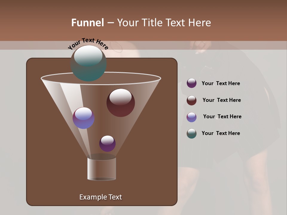Merry Cheery Brown PowerPoint Template
