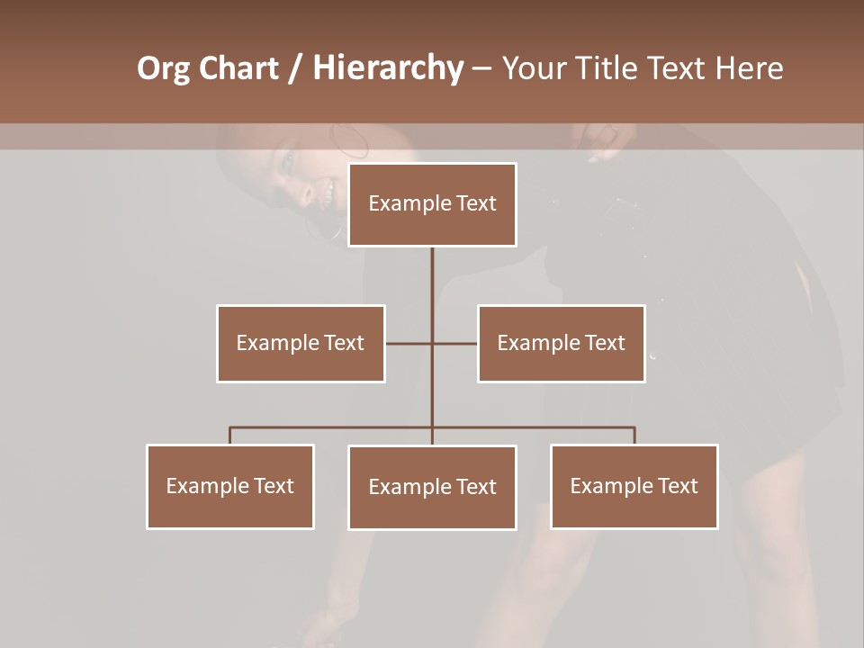 Merry Cheery Brown PowerPoint Template