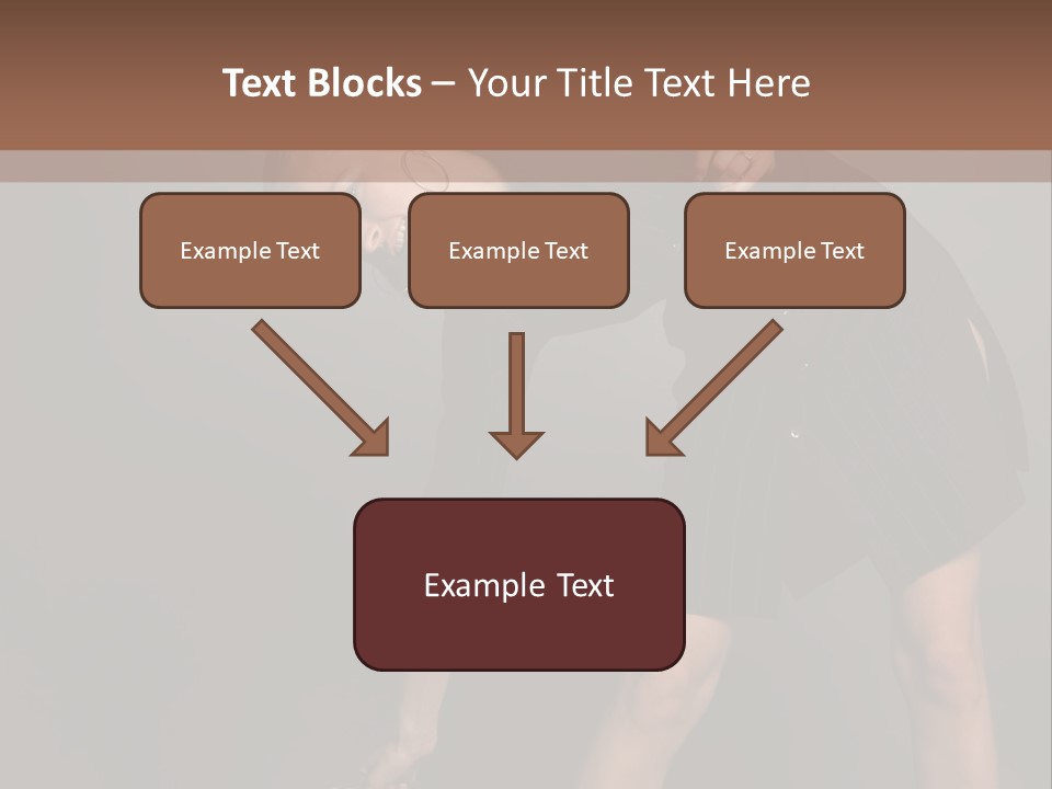 Merry Cheery Brown PowerPoint Template