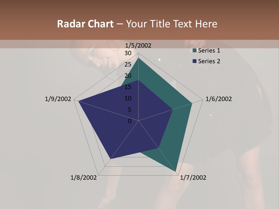 Merry Cheery Brown PowerPoint Template