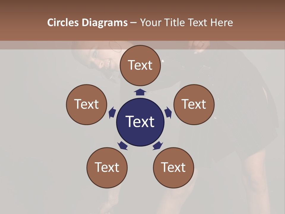 Merry Cheery Brown PowerPoint Template