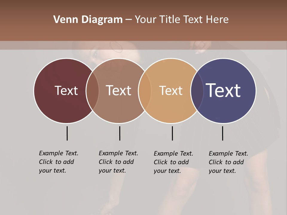 Merry Cheery Brown PowerPoint Template